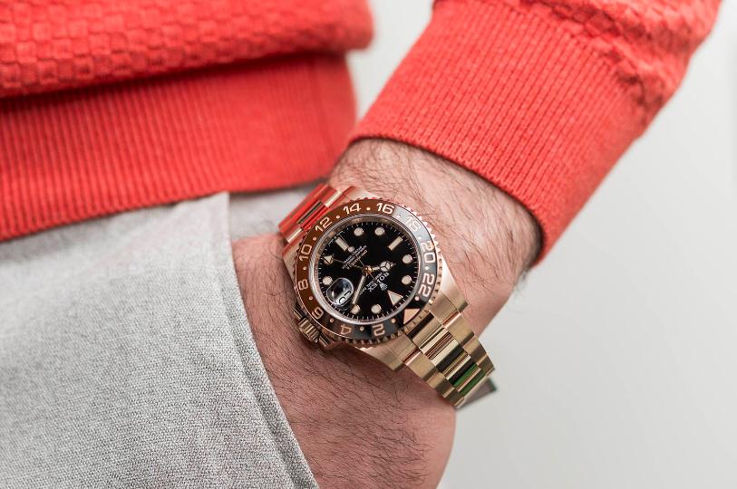 Attractive Copy Rolex GMT-Master II 126715CHNR Watches