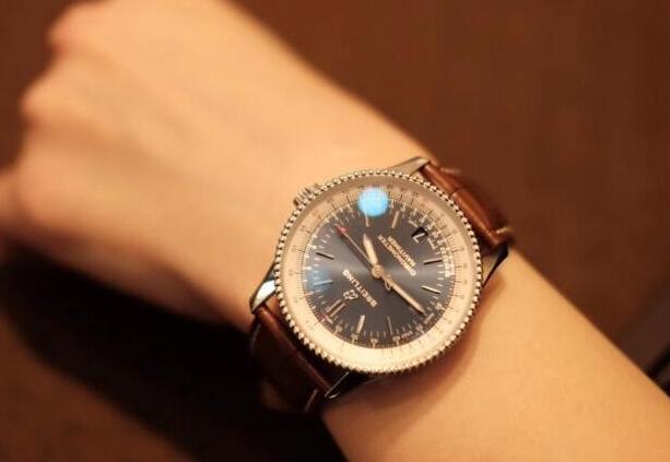 Brown Leather Strap Copy Breitling