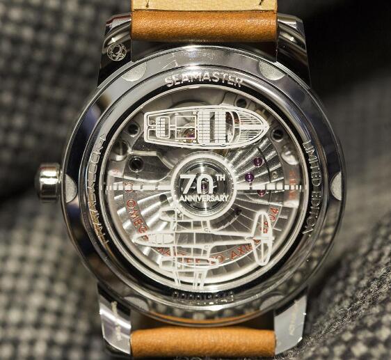 The timepiece is created to pay tribute to the 70th anniversary of the collection.